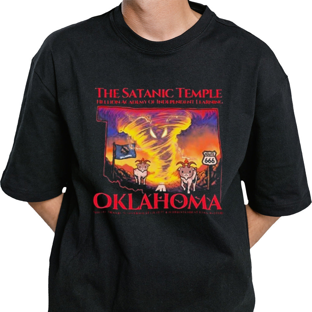 Thesatanictemple The Satanic Temple Oklahoma Shirt