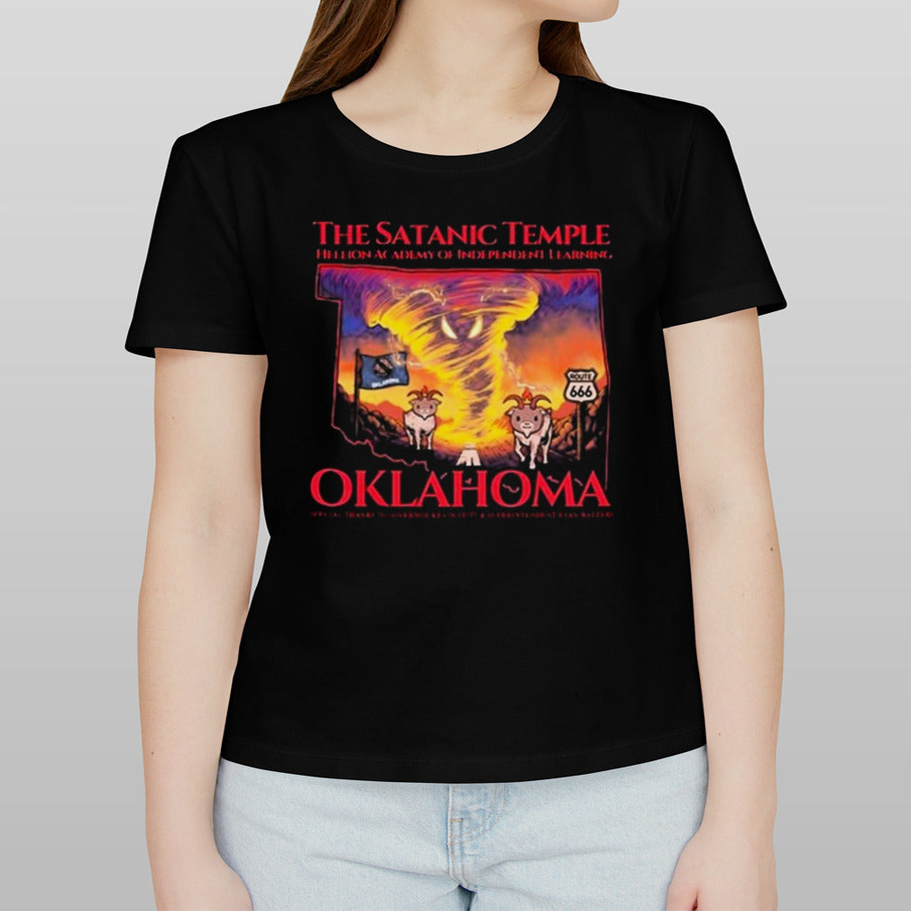 Thesatanictemple The Satanic Temple Oklahoma Shirt