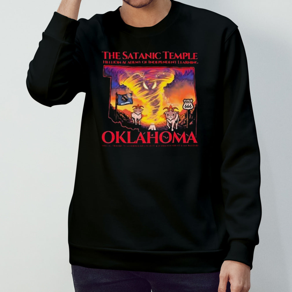 Thesatanictemple The Satanic Temple Oklahoma Shirt