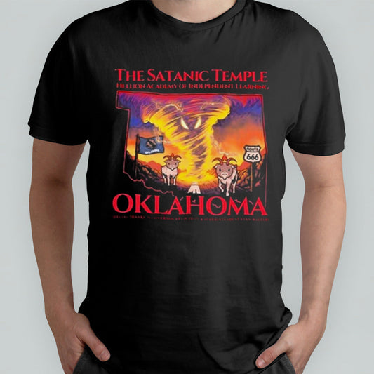 Thesatanictemple The Satanic Temple Oklahoma Shirt