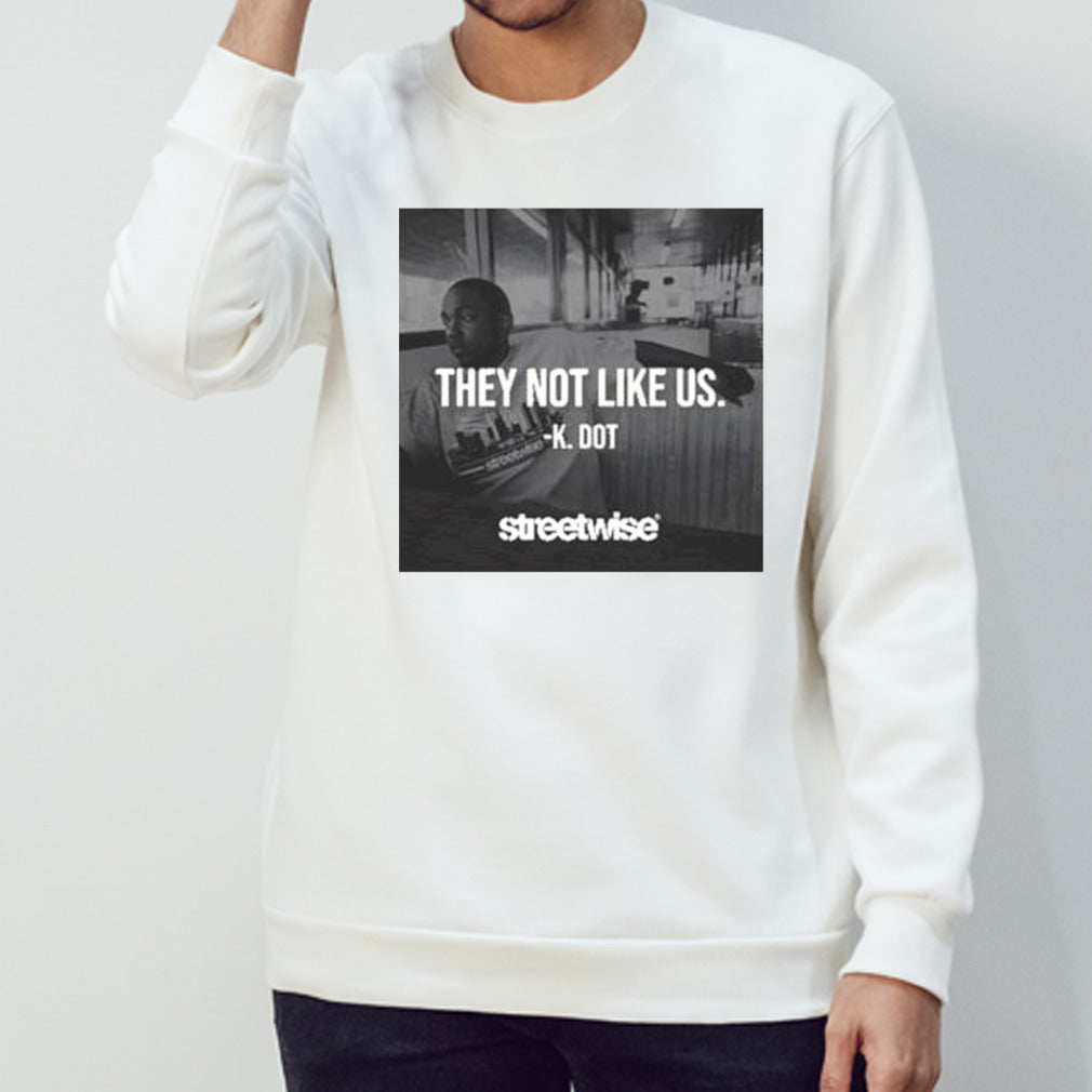 They Not Like Us K.Do shirt