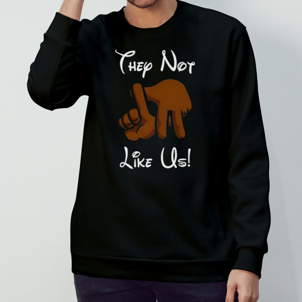 They Not Like Us LA Shirt