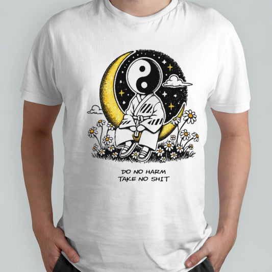 Third Eye Kingdom Do No Harm Take No Shit T-shirt