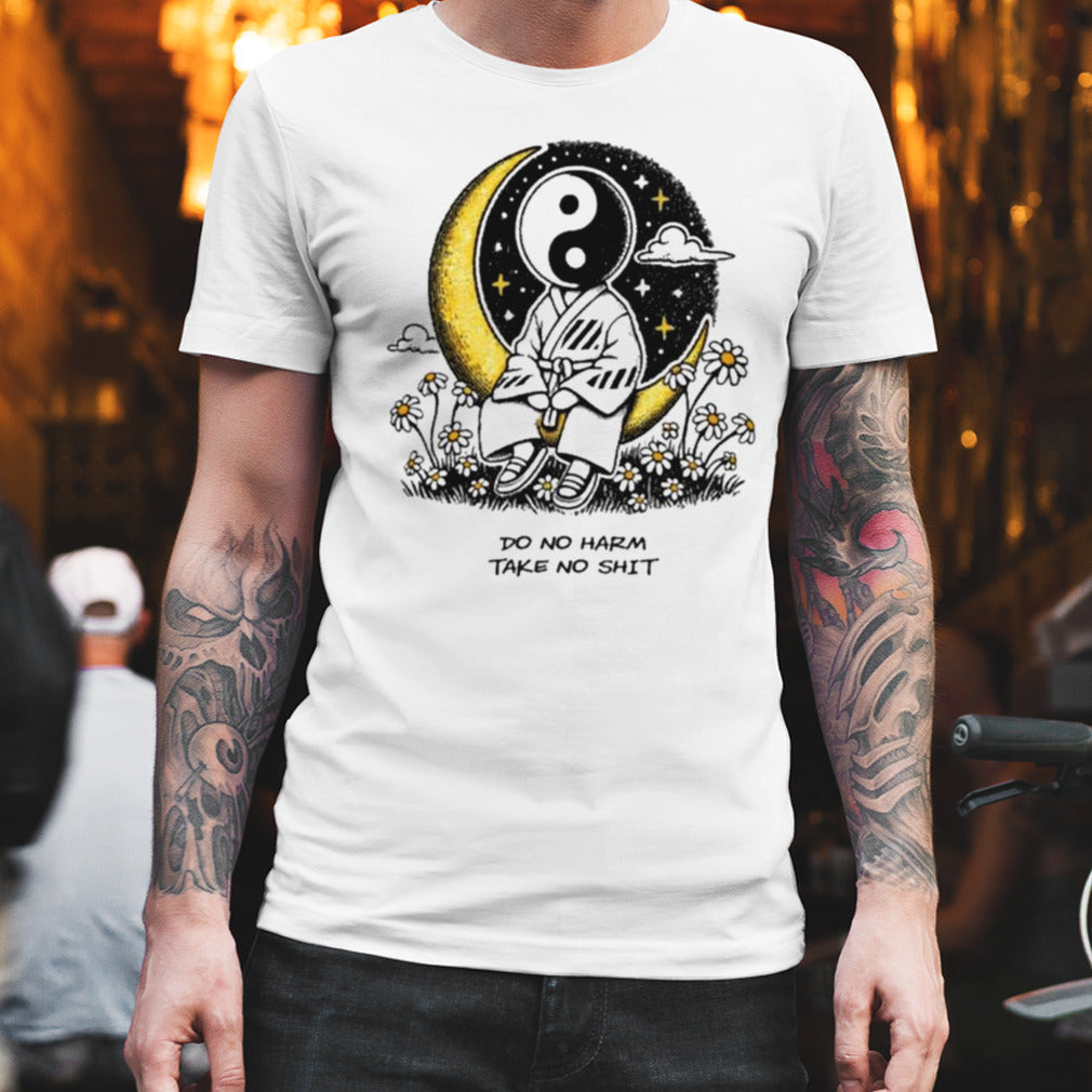 Third Eye Kingdom Do No Harm Take No Shit T-shirt