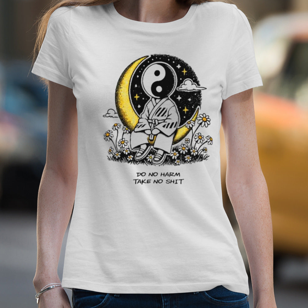 Third Eye Kingdom Do No Harm Take No Shit T-shirt