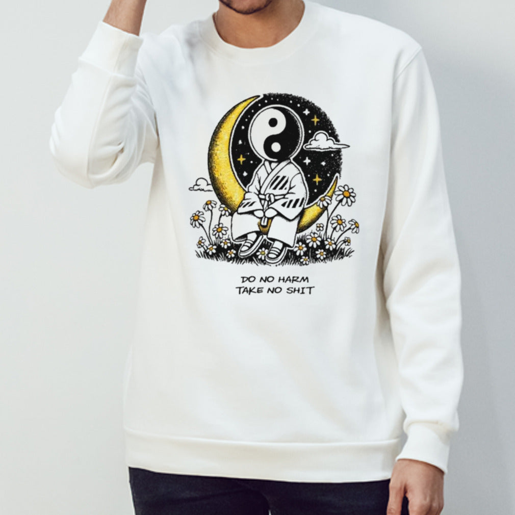Third Eye Kingdom Do No Harm Take No Shit T-shirt