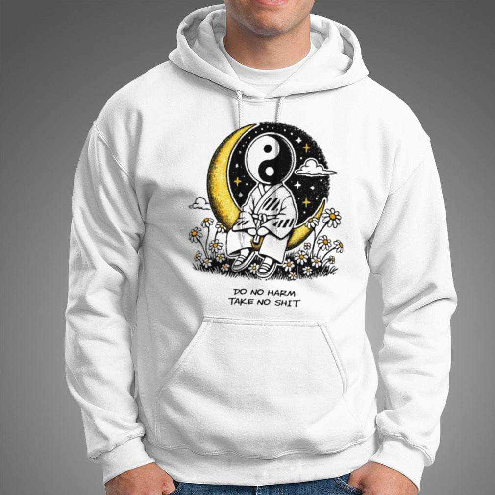 Third Eye Kingdom Do No Harm Take No Shit T-shirt