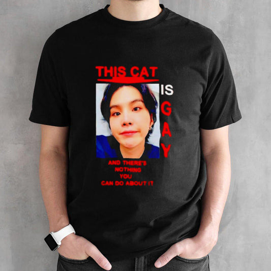 This cat is gay and theresâ€™s nothing you can do about it shirts