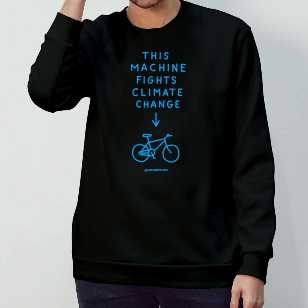 This machine fights climate change shirts