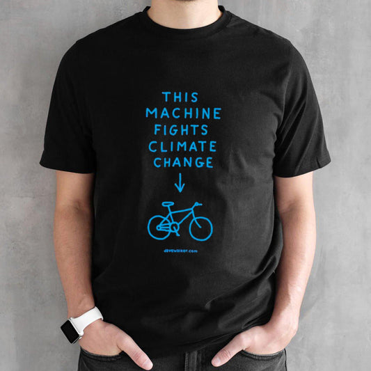This machine fights climate change shirts