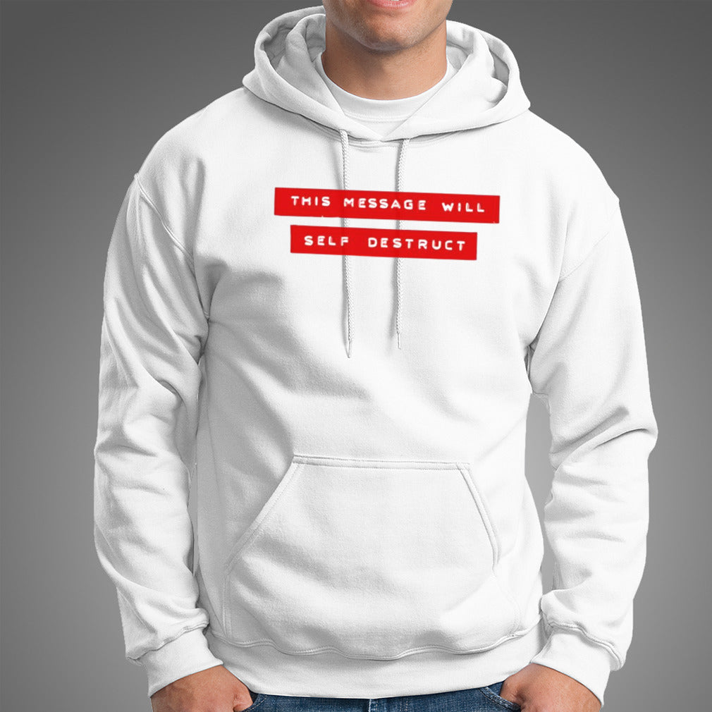 This message will self destruct shirt