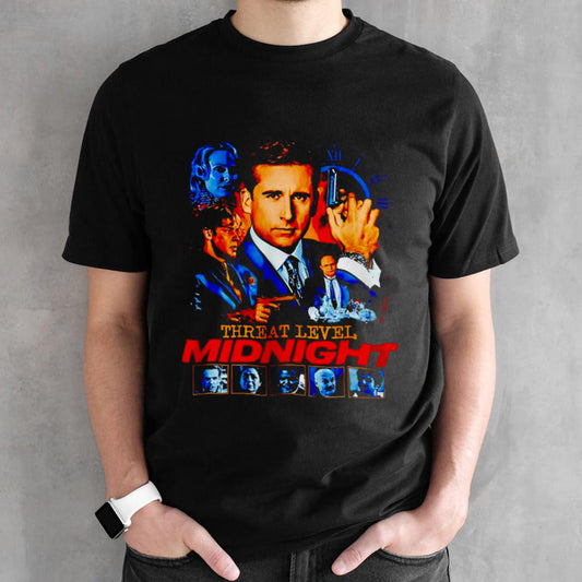 Threat Level Midnight retro shirt