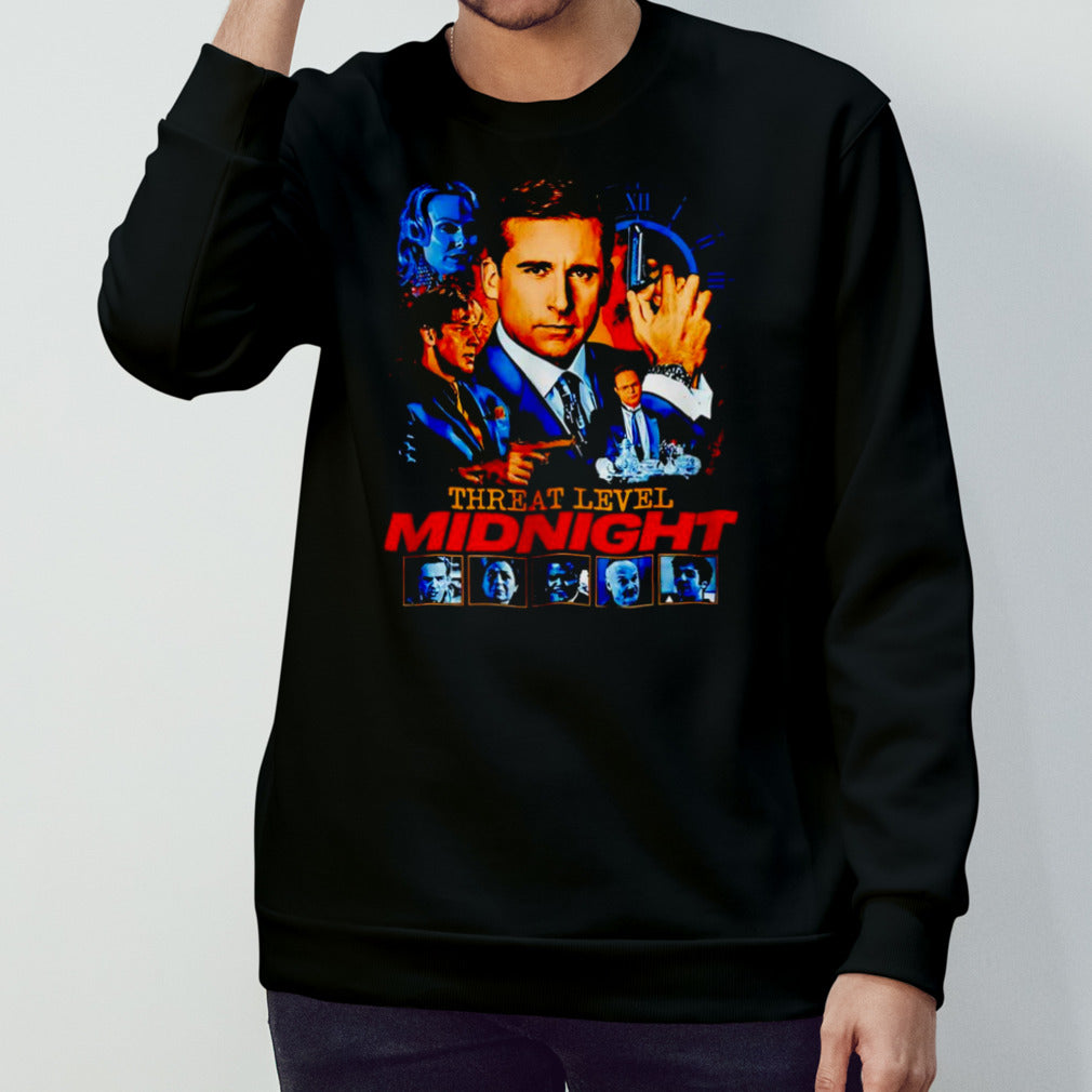 Threat Level Midnight retro shirt