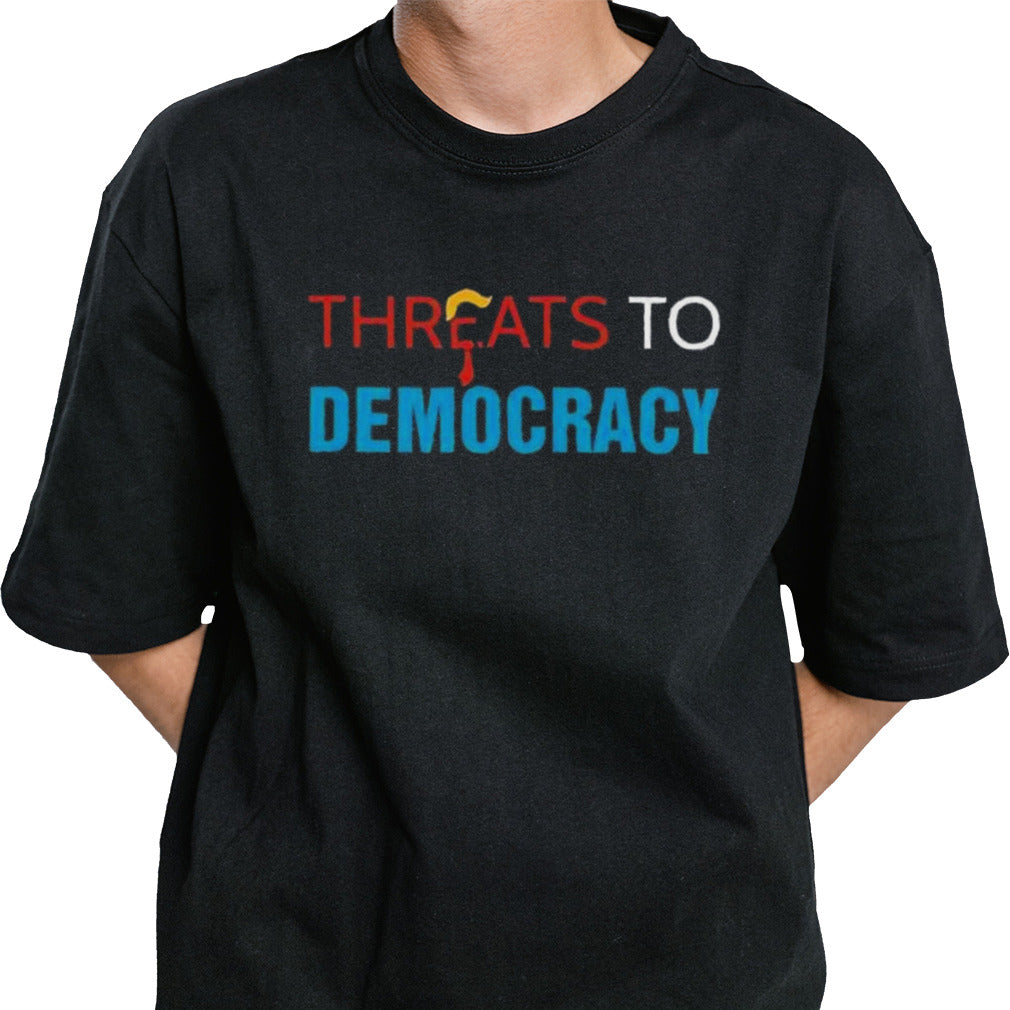 Threats To Democracy Trump 2024 T-shirt