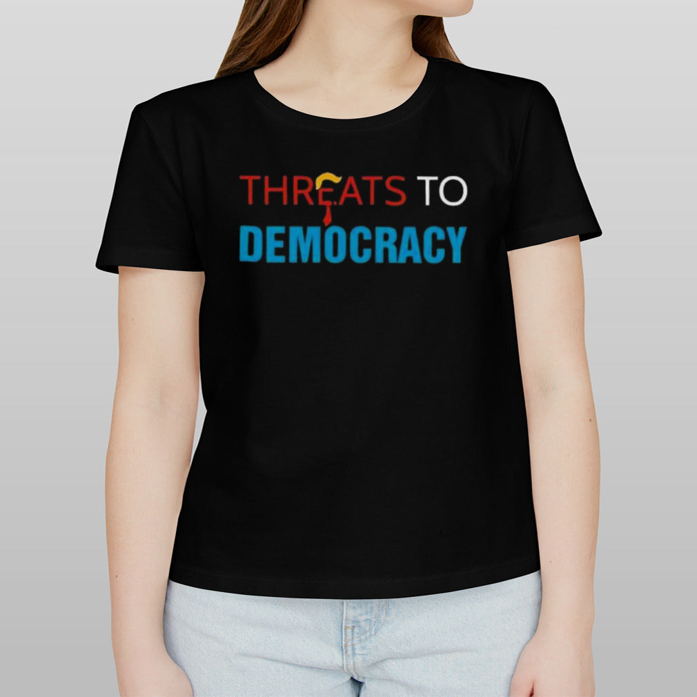 Threats To Democracy Trump 2024 T-shirt