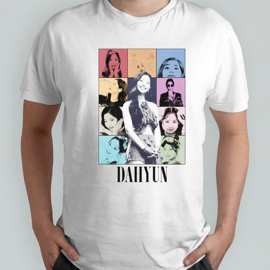 Tiffany9queens Dahyun Eras Poster shirt
