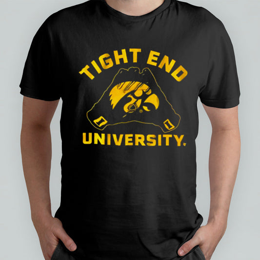 Tight end university gloves shirt