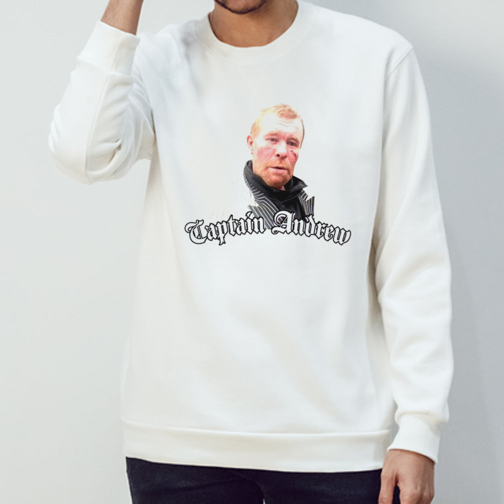 Tike Myson Captain Andrew shirts