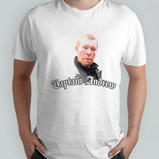 Tike Myson Captain Andrew shirts