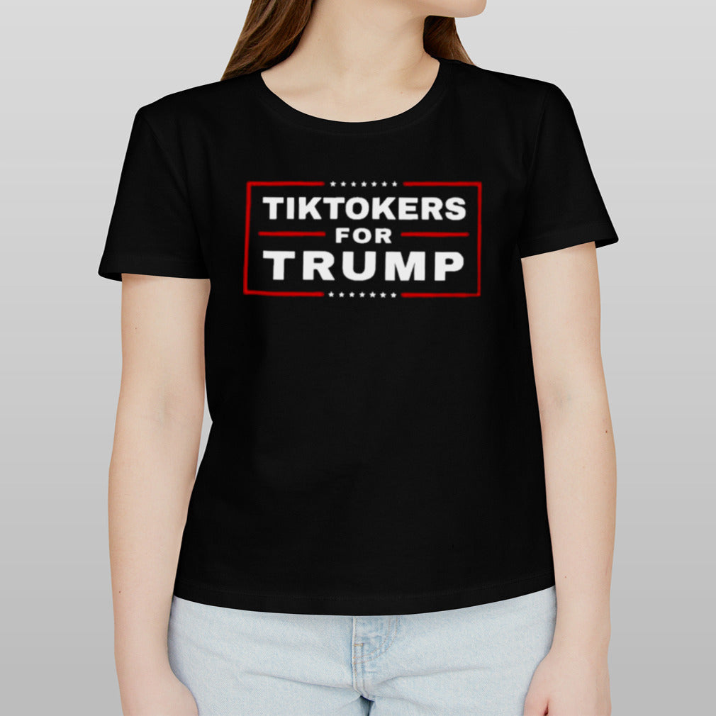 Tiktokers For Trump 2024 T-shirt
