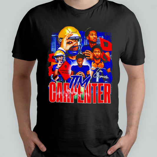 Tim Carpenter Hurricane season football player shirt