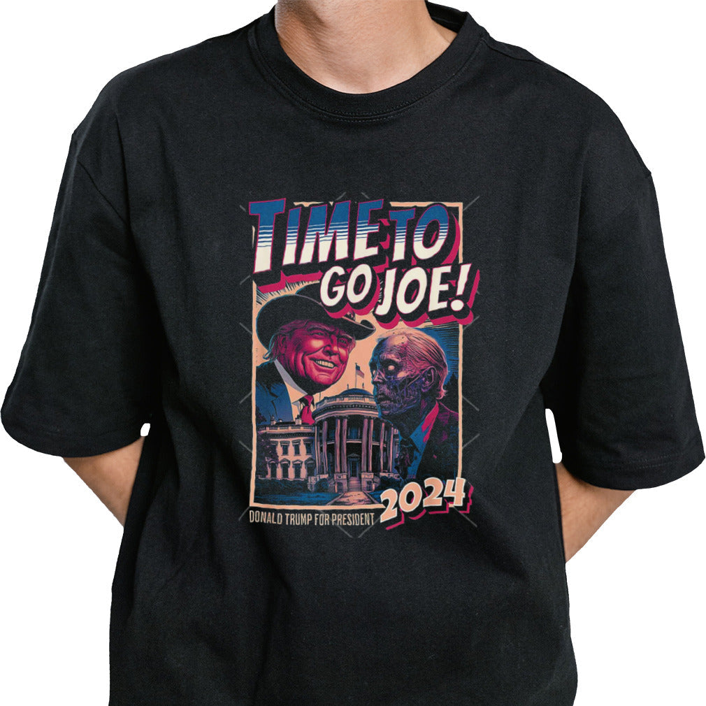 Time To Go Joe Funny Pro Trump 2024 shirt