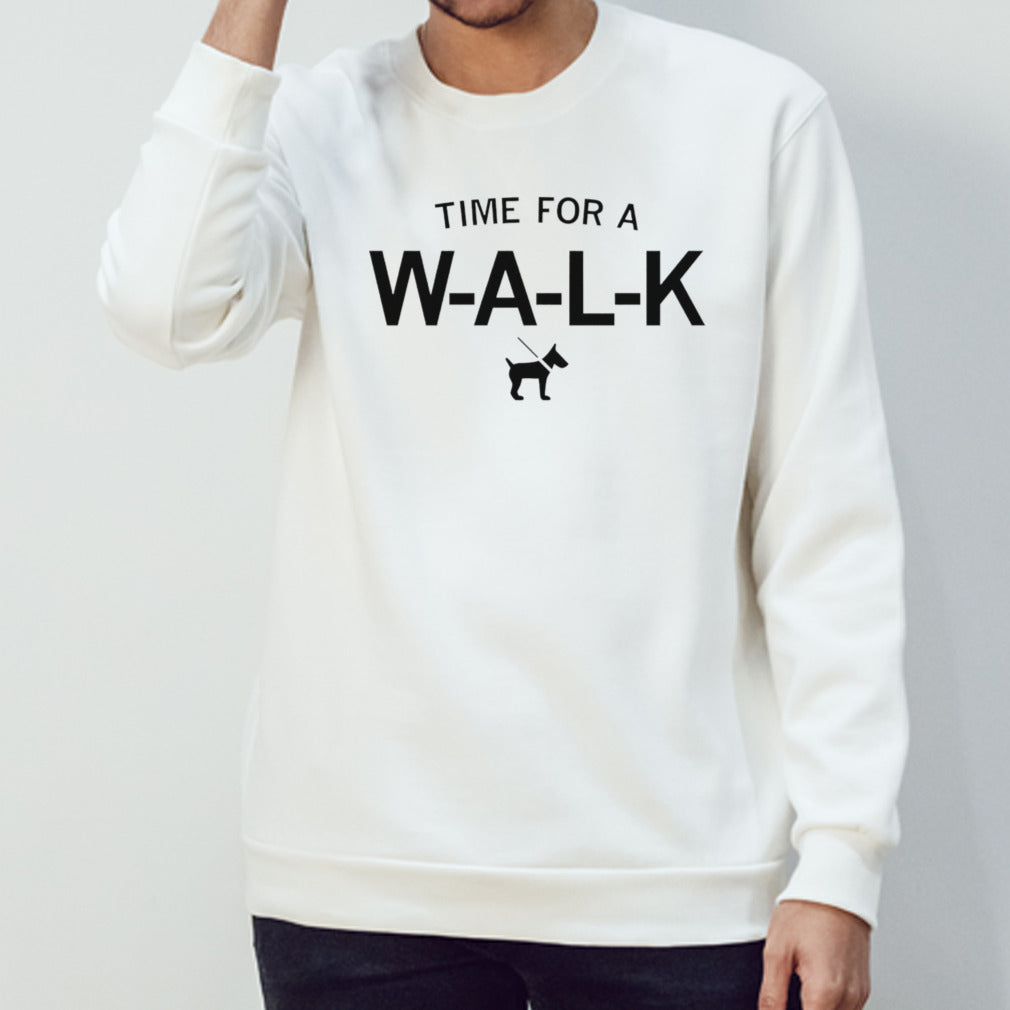 Time for a walk shirt