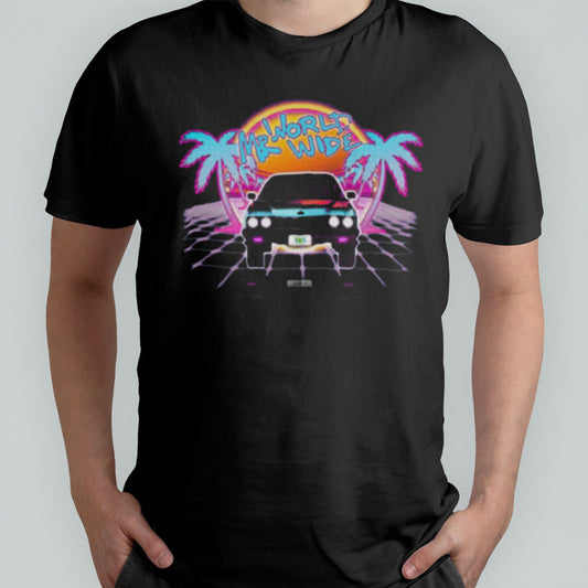Timeless Miami Store Car Mr World Wide T Shirt