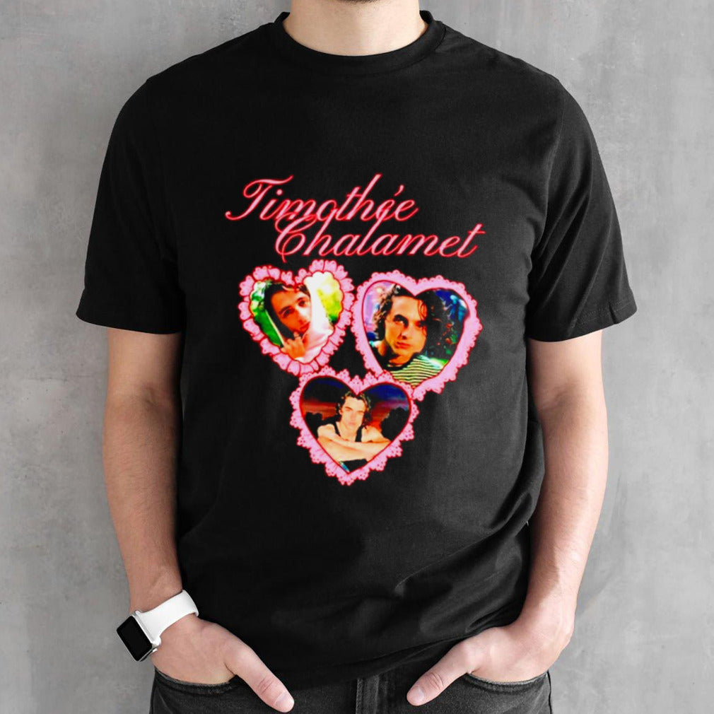 TimothÃ©e Chalamet Timmy shirt