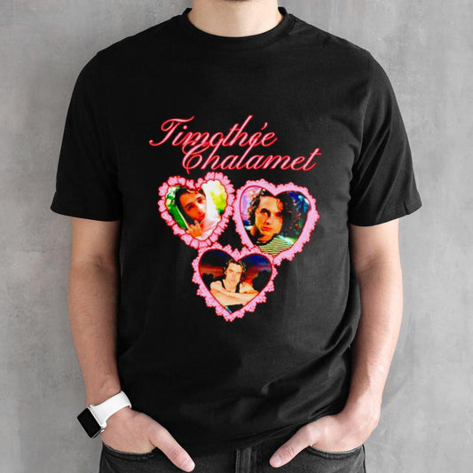 TimothÃ©e Chalamet Timmy shirt