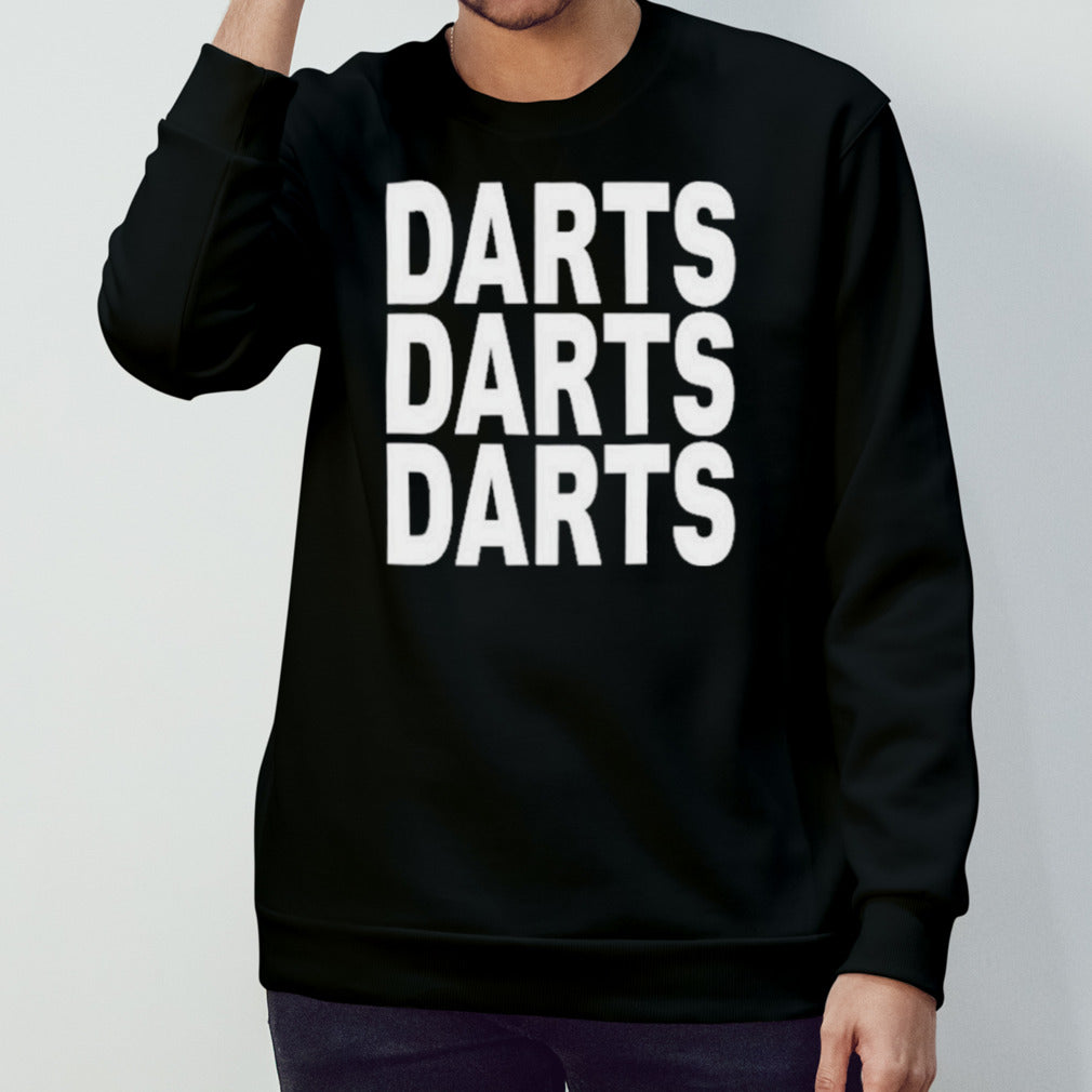 Tj Tjhitchings Darts Darts Darts Shirt