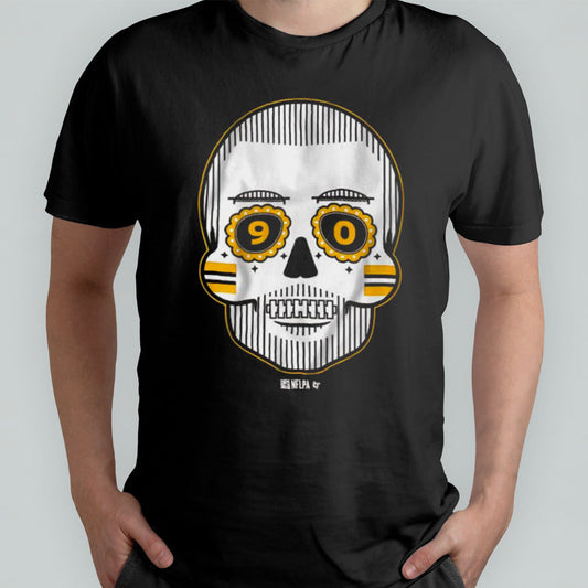 Tj Watt Sugar Skull T-shirt