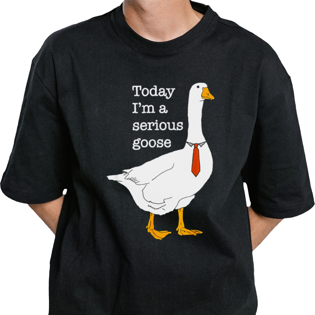 Today I Am A Serious Goose shirt