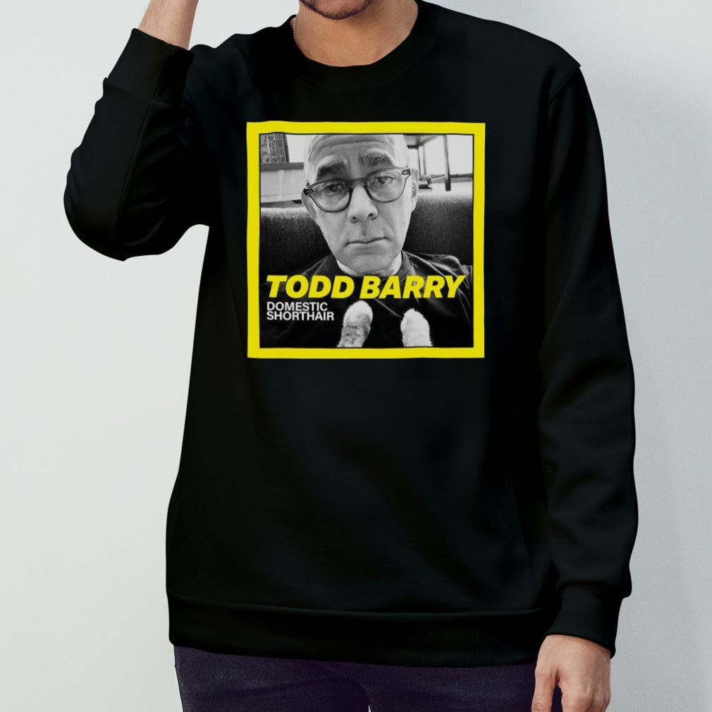 Todd Barry Domestic Shorthair Photo T-shirt