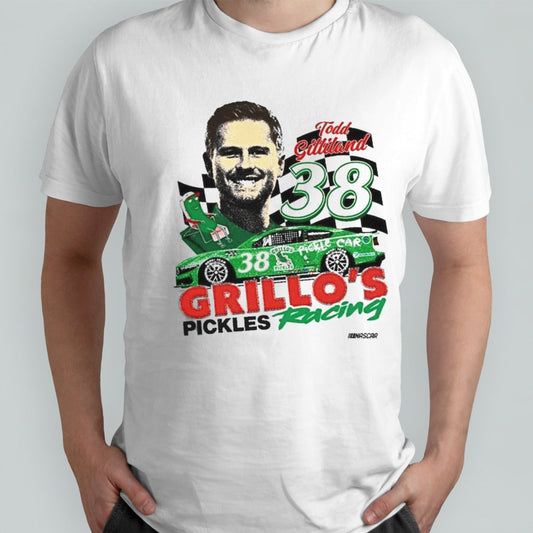 Todd Gilliland 38 Grilloâ€™s Pickles Racing Car Shirt
