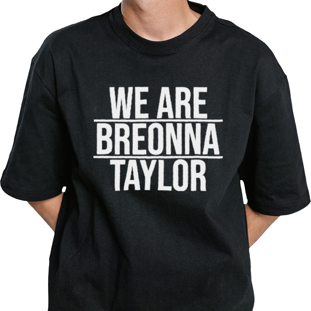 Togethxr Alysha Clark We Are Breonna Taylor Shirt