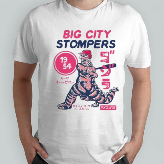 Tokyo-Tiger Big City Stompers Washed shirt