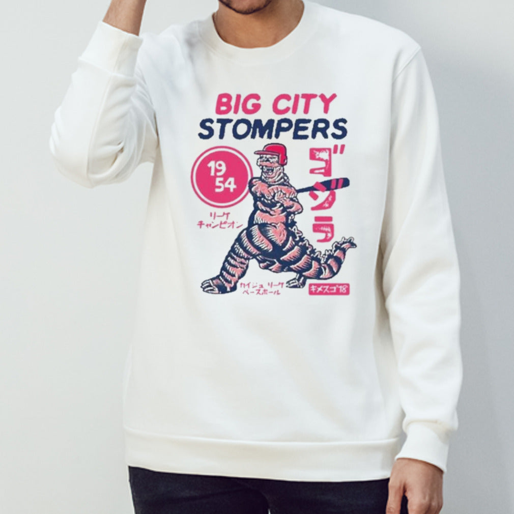 Tokyo-Tiger Big City Stompers Washed shirt