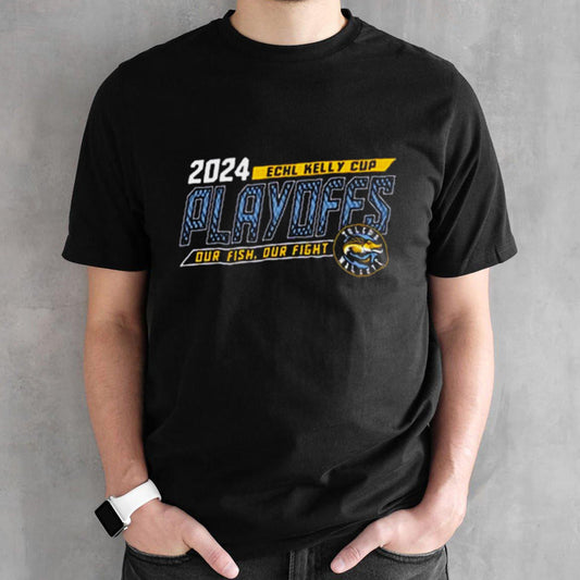 Toledo Walleye Netbuster 2024 Playoff Shirt