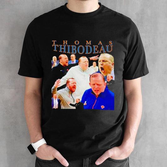 Tom Thibodeau New York Knicks shirts