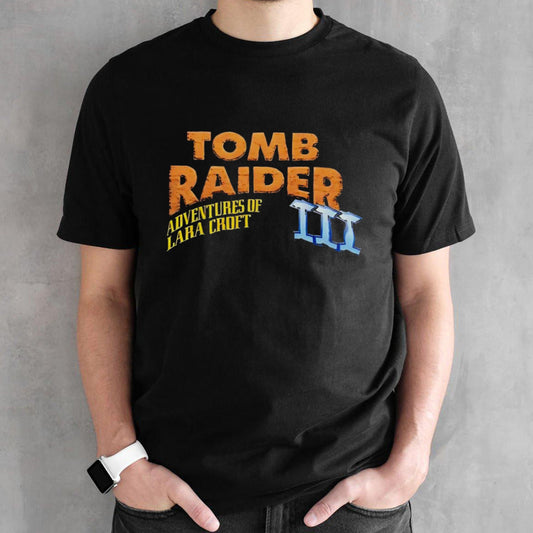 Tomb Raider III adventures of lara croft shirt