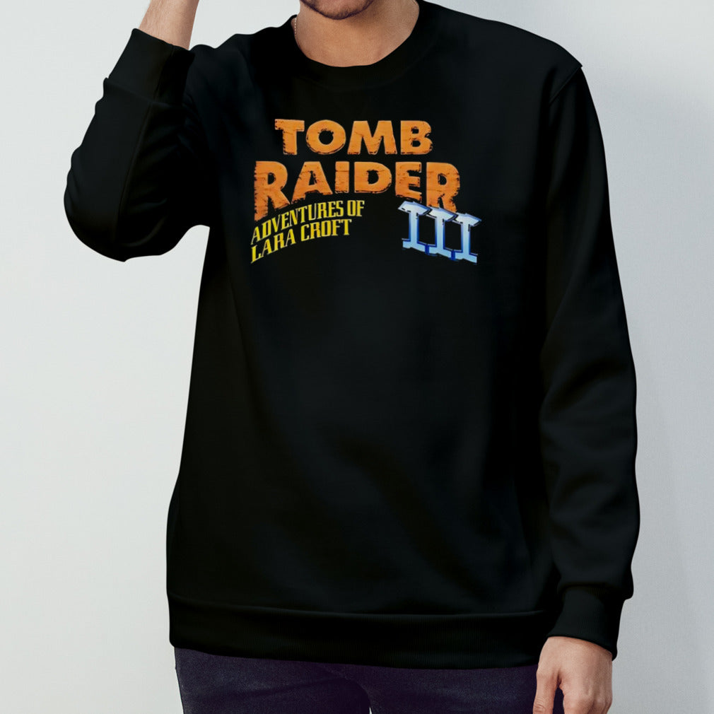 Tomb Raider III adventures of lara croft shirt