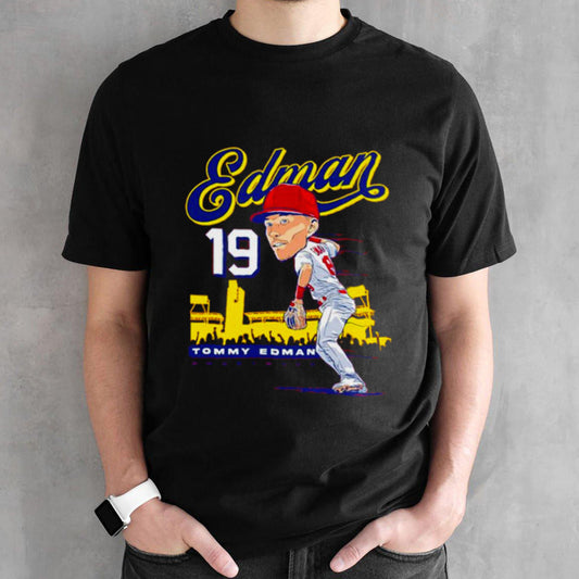 Tommy Edman shortstop MLB shirt