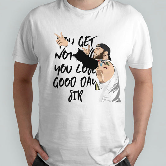 Tommy Vendetta Good Day Sir shirt