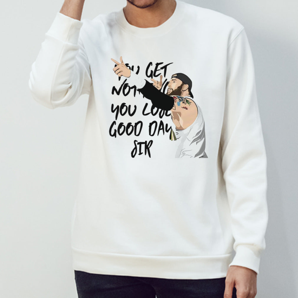 Tommy Vendetta Good Day Sir shirt