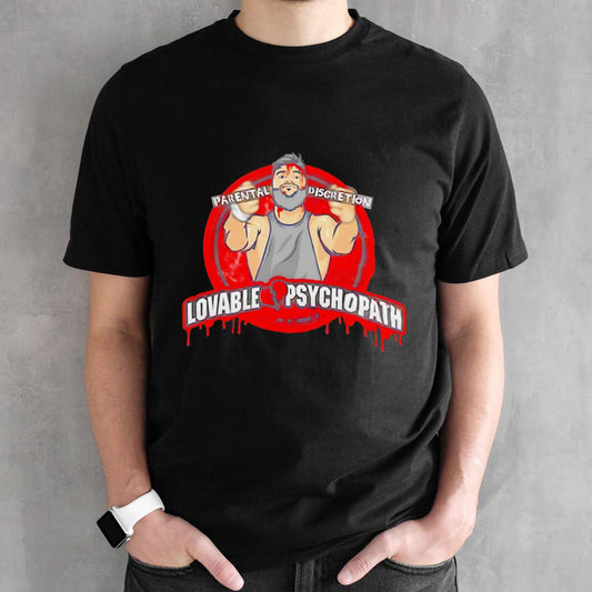 Tommy Vendetta Lovable Logo shirt