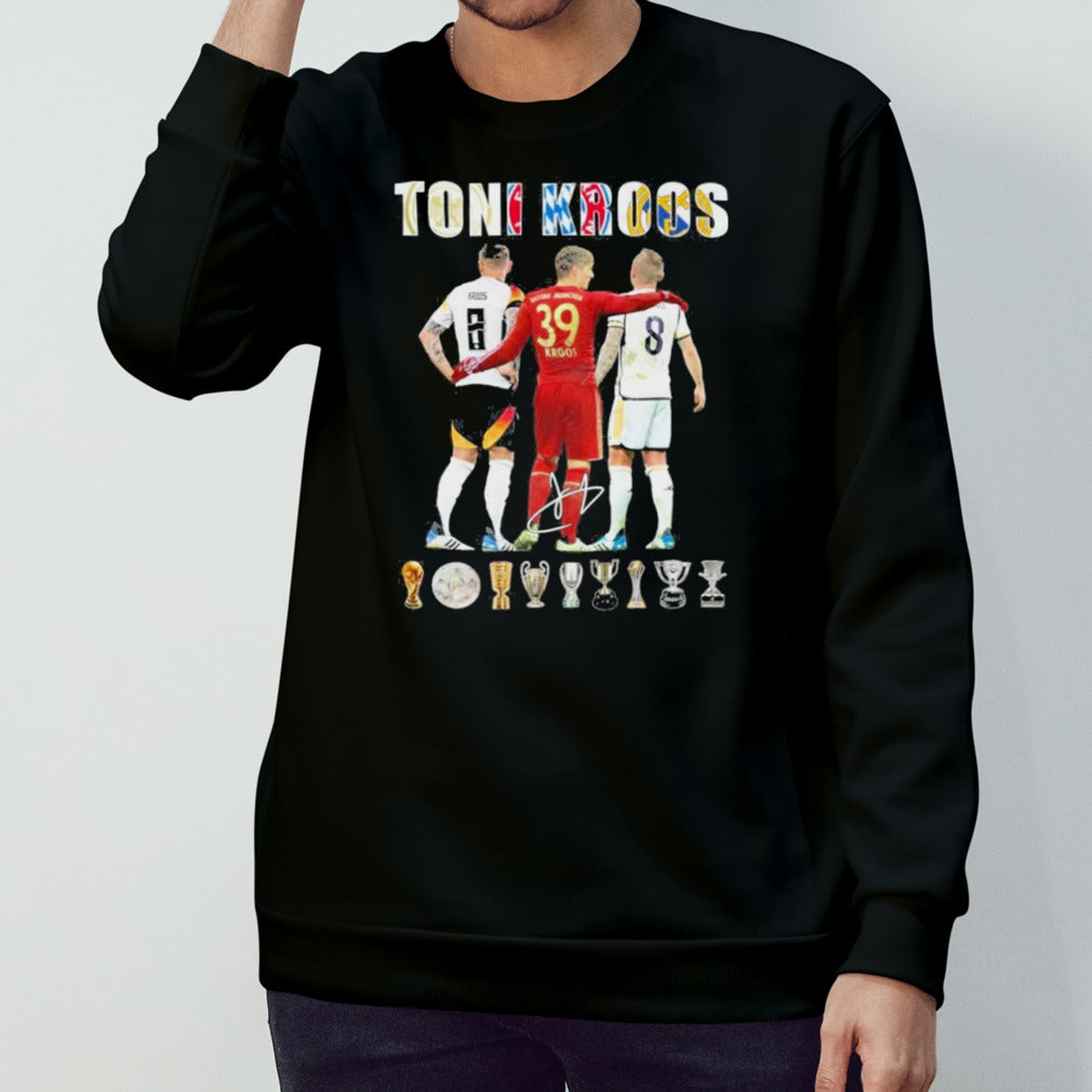 Toni Kroos Retirement With The Titles And Love T Shirt