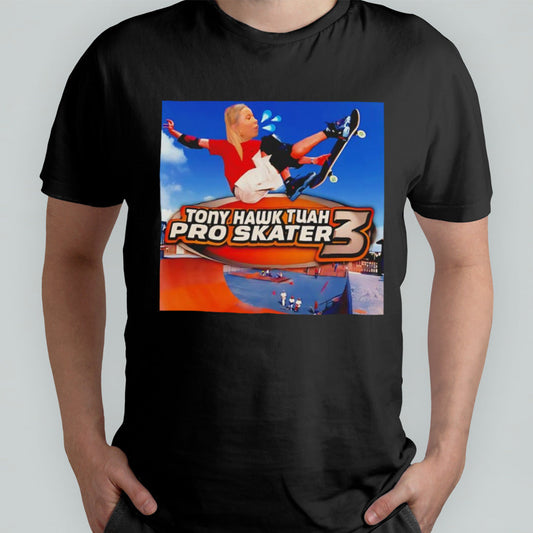 Tony Hawk Tuah Pro Skater 3 shirt