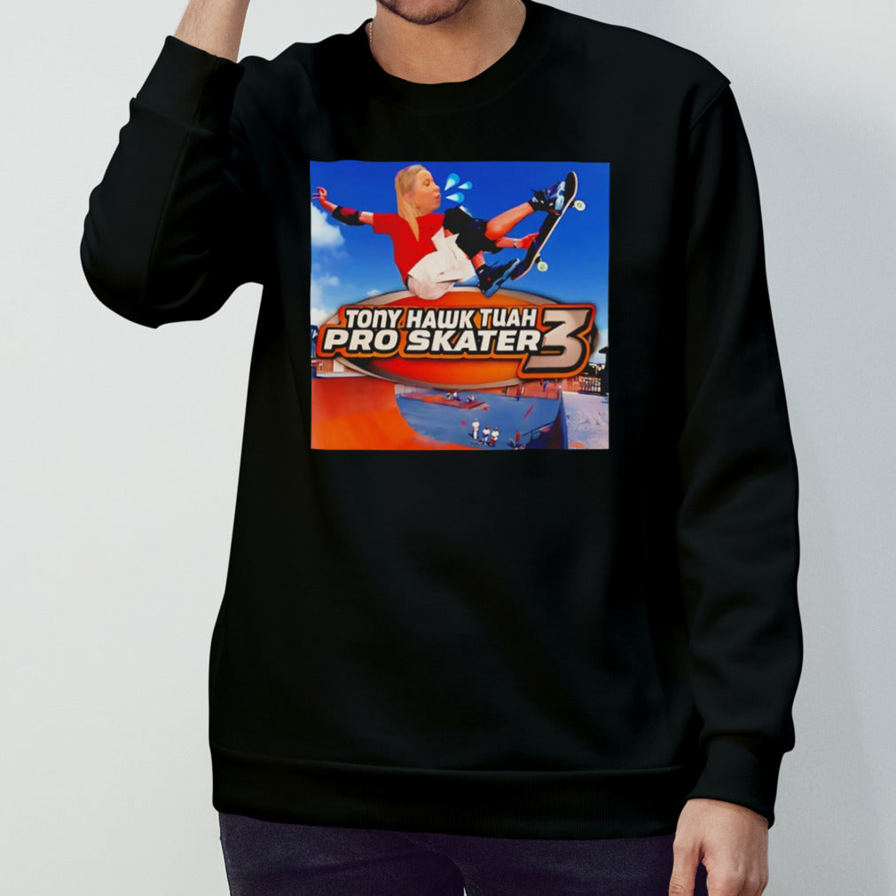 Tony Hawk Tuah Pro Skater 3 shirt