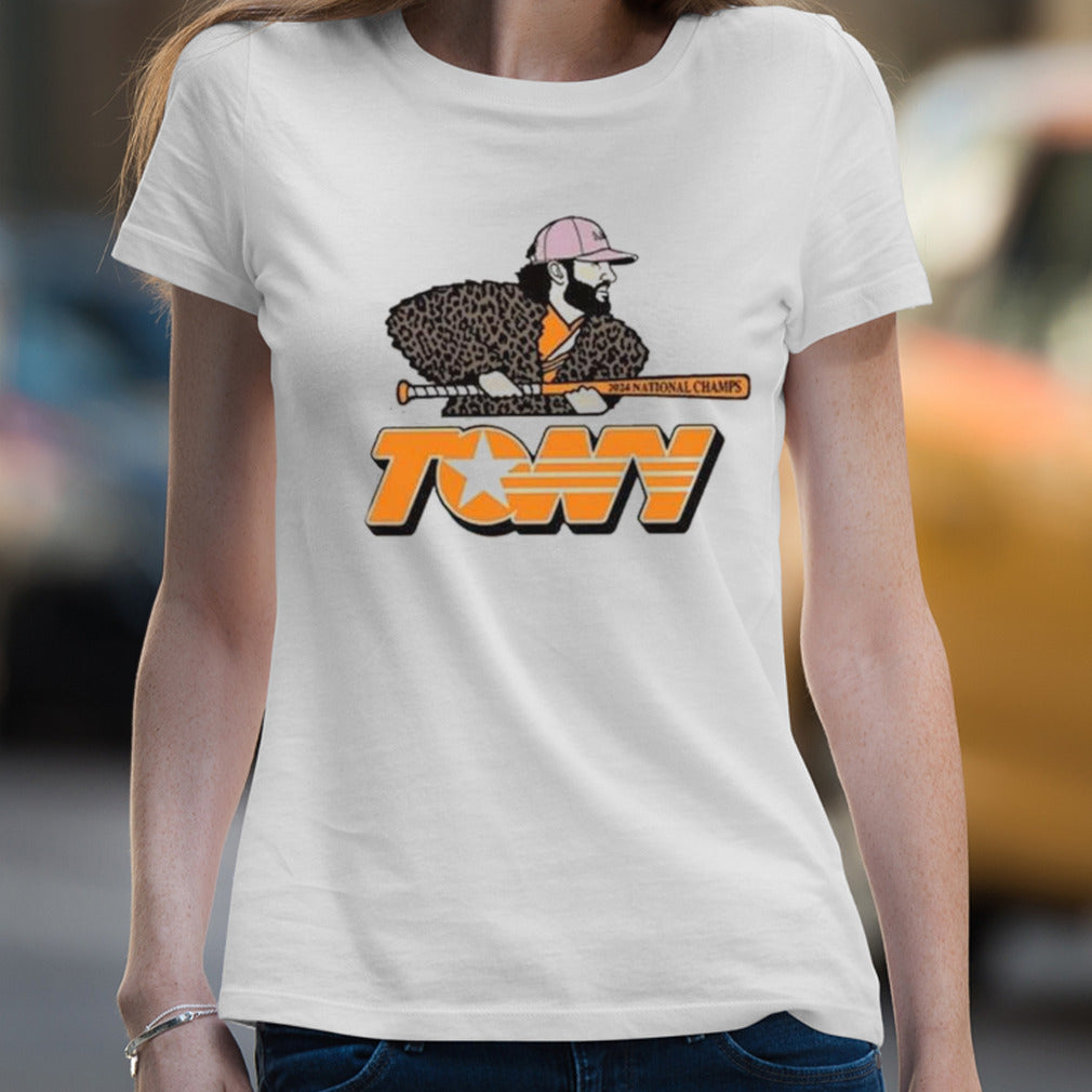 Tony Vitello Volunteers 2024 National Champs T-shirt